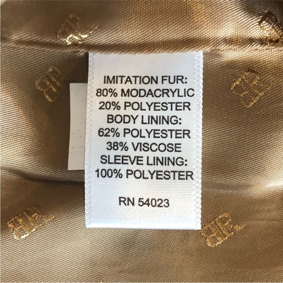 Banana Republic Brown Faux Fur Pullover Jacket with Pockets - Picture 10 of 16